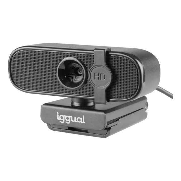 iggual USB Webcam FHD 1080p WC1080 Quick View