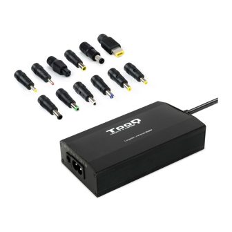 TooQ CARREGADOR UNIVERSAL PORTÁTIL TQLC-100BS01M 100W 3 EM 1 USB