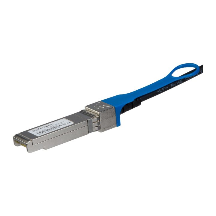 StarTech.com Cabo 3m Twinax Direct-Attach SFP+ a SFP+ Compatível com…