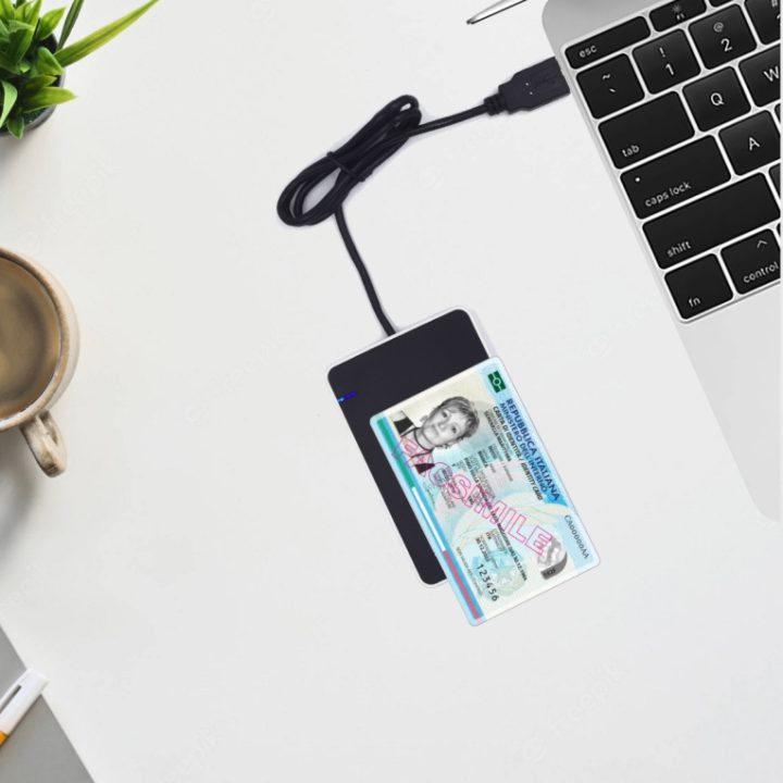 Ewent EW1053 lector de tarjeta magnética USB Negro