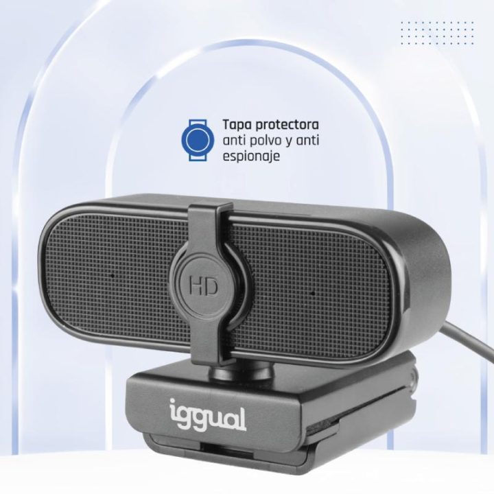 iggual Webcam USB FHD 1080p WC1080 Quick View