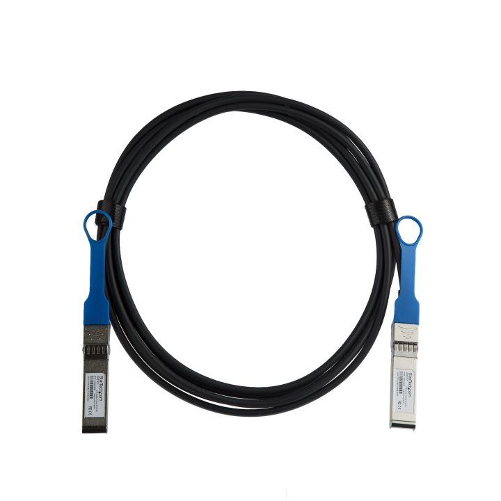 StarTech.com Cabo 3m Twinax Direct-Attach SFP+ a SFP+ Compatível com…