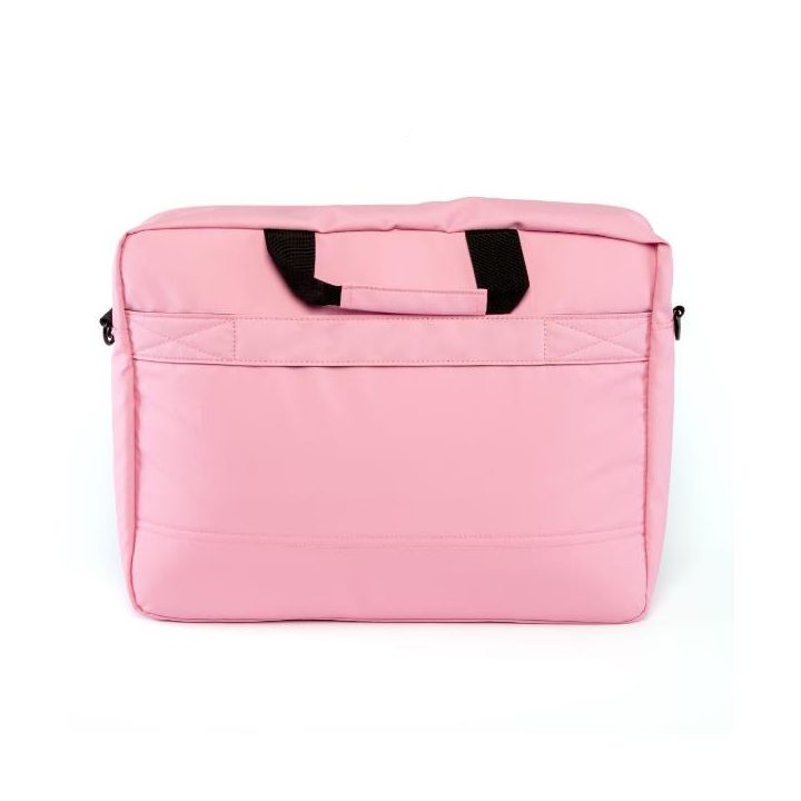 Nilox NXB023 malas para portátil 15,6" Mala Rosa
