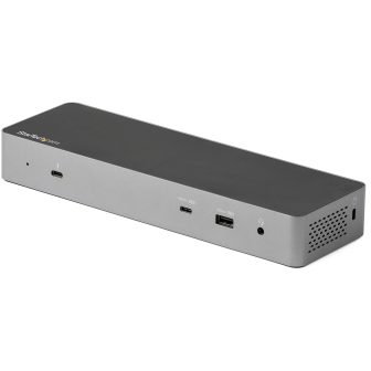 StarTech.com Estação de Ancoragem Thunderbolt 3 Compatível com USB-C…