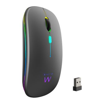Ewent EW3242 Universal Ambidextrous RF Wireless + Bluetooth Optical…
