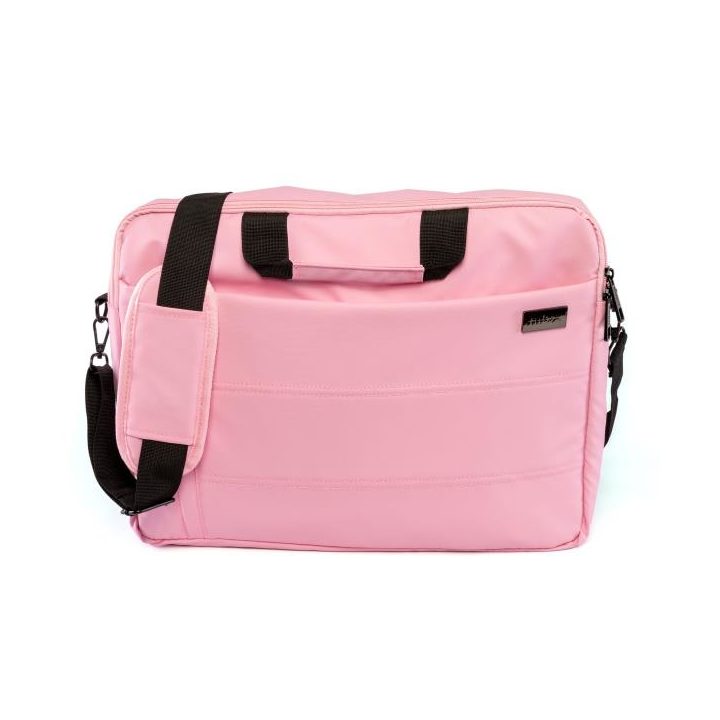 Nilox NXB023 malas para portátil 15,6" Mala Rosa