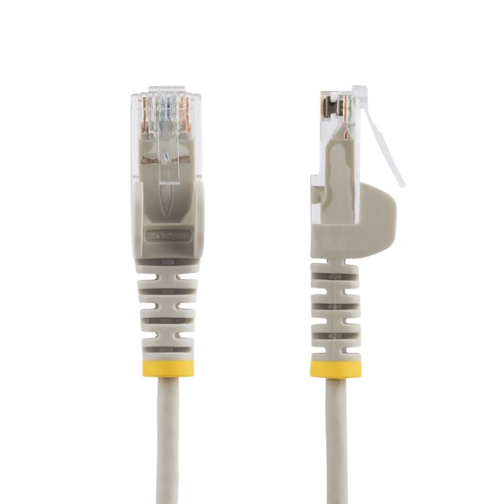 StarTech.com Cable Cat6 de 3m - Delgado - con Conectores RJ45 sin…
