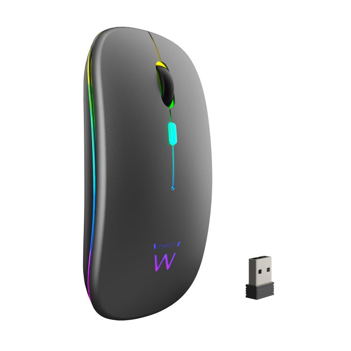 Ewent EW3242 Universal Ambidextrous RF Wireless + Bluetooth Optical…