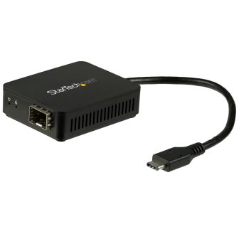 StarTech.com USB 3.0 USBC to Open SFP Transceiver USB Type C Adapter