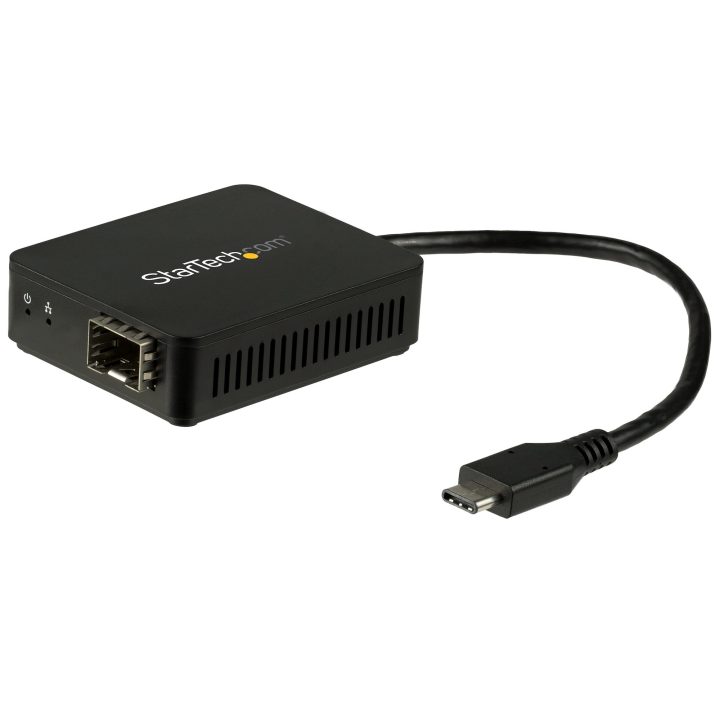 StarTech.com Adaptador Conversor USB 3.0 USBC a SFP Abierto…