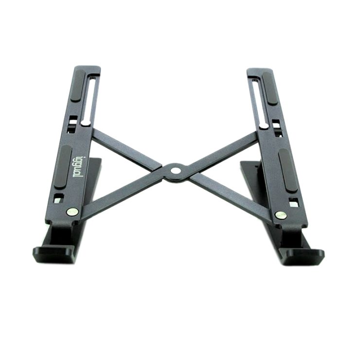 iggual Foldable Portable Laptop Stand 17" Gray
