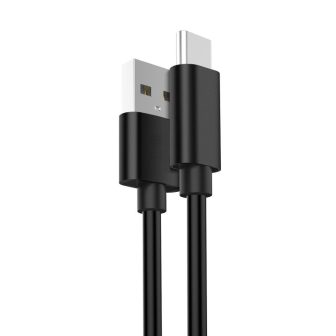 Ewent EC1034 cabo USB USB 2.0 1,8 m USB A USB C 15 W Preto