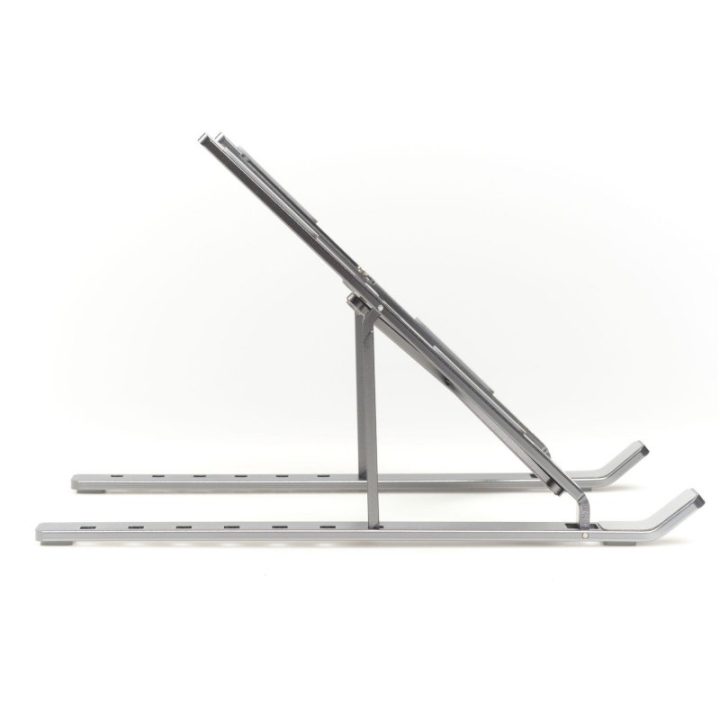 iggual Foldable Portable Laptop Stand 17" Gray