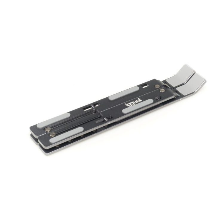 iggual Foldable Portable Laptop Stand 17" Gray
