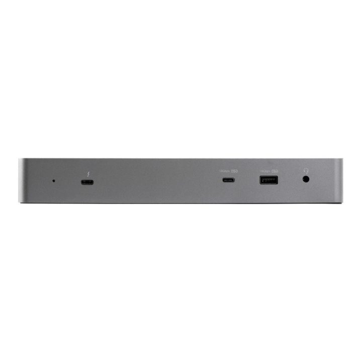 StarTech.com Thunderbolt 3 Docking Station Compatible with USB-C -…