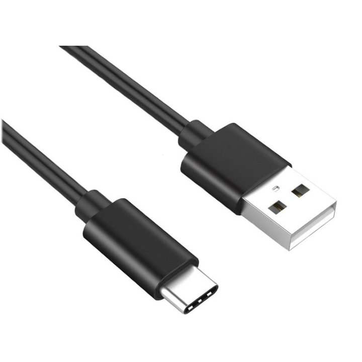 Ewent EC1034 cabo USB USB 2.0 1,8 m USB A USB C 15 W Preto