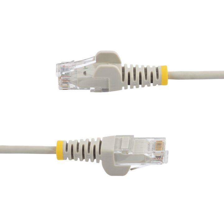 StarTech.com 3m Slim Cat6 Cable - Snagless RJ45 Connectors - Gray