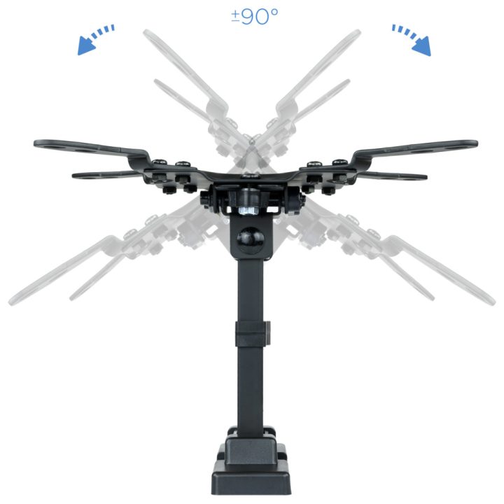 TooQ LP2042TNL-B TV Mount 42" Black
