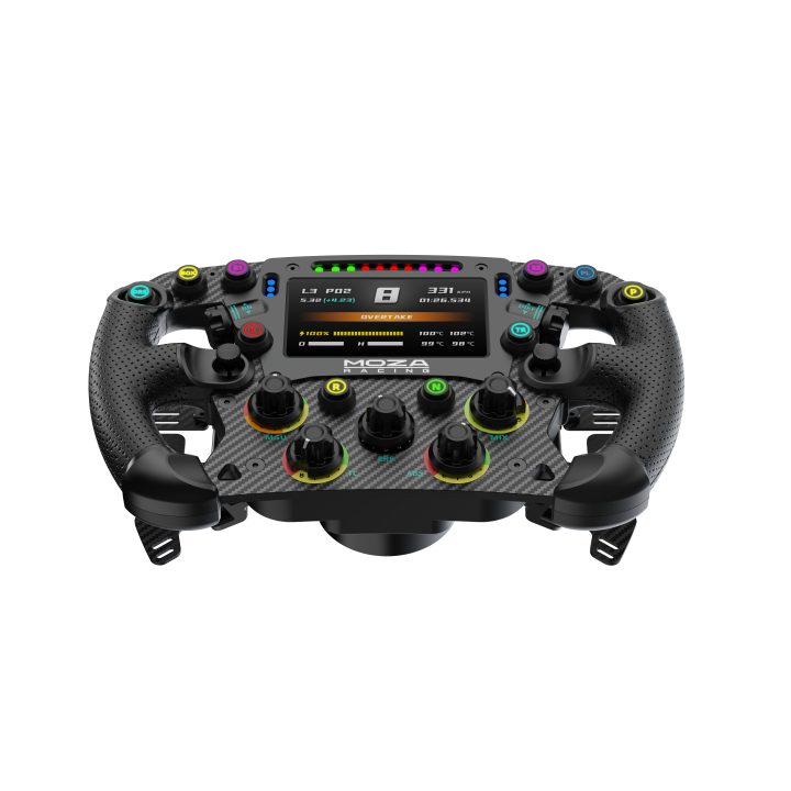 Moza Racing RS068 Digital PC Steering Wheel and Controller