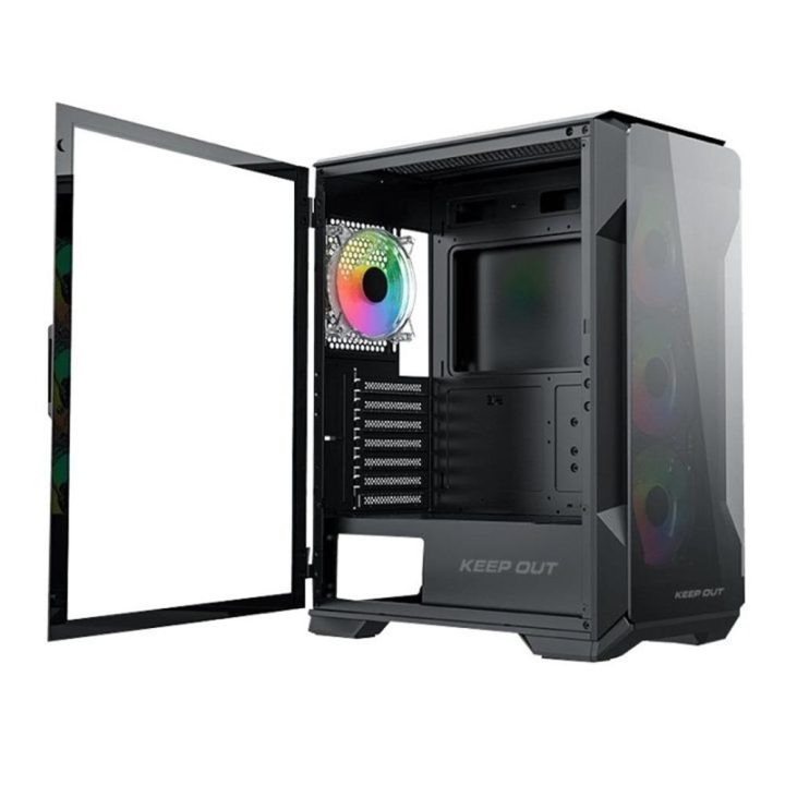 Keep Out Caixa E-ATX XC-901 PRO ARGB Type-C