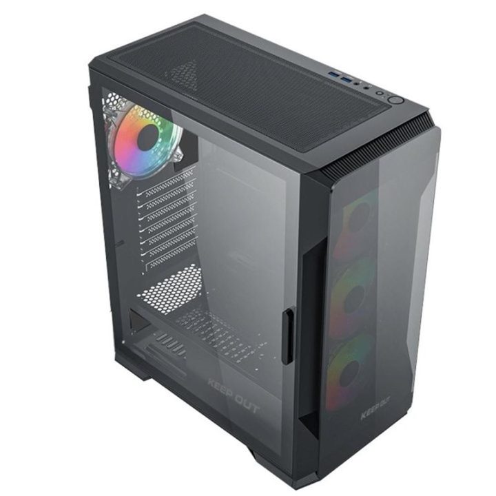 Keep Out Caixa E-ATX XC-901 PRO ARGB Type-C