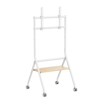 Ewent EW1582 soporte para TV 2,18 m (86") Blanco, Madera