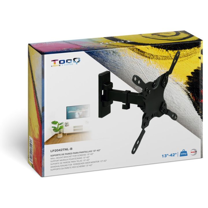 TooQ LP2042TNL-B TV Mount 42" Black