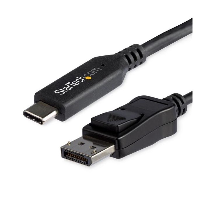 StarTech.com Cable de 1,8m USB-C a DisplayPort 1.4 - Adaptador…