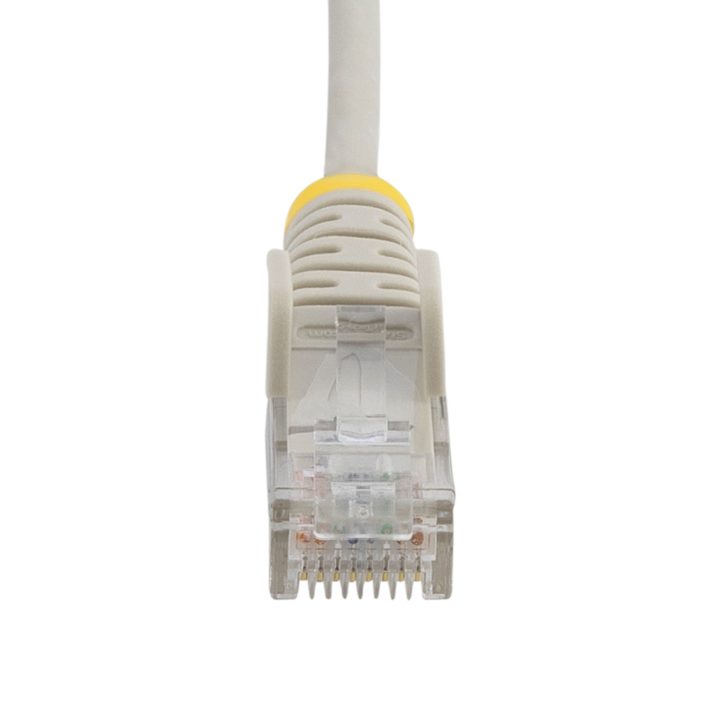 StarTech.com 3m Slim Cat6 Cable - Snagless RJ45 Connectors - Gray