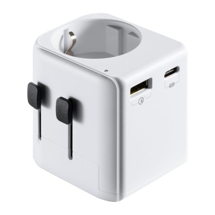 Ewent EW1472 cargador de dispositivo móvil Blanco