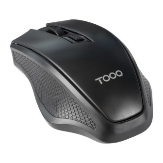 TooQ Wireless Mouse, 1600 DPI, 4 Buttons, Black