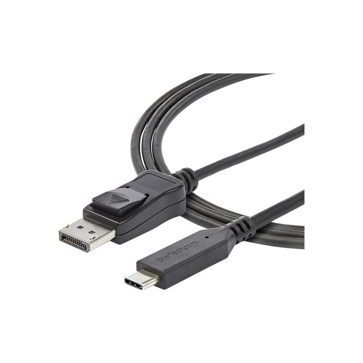 StarTech.com Cable de 1,8m USB-C a DisplayPort 1.4 - Adaptador…