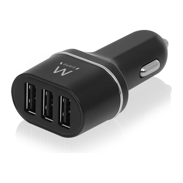 Ewent EW1202 carregador universal para dispositivos móveis Preto…