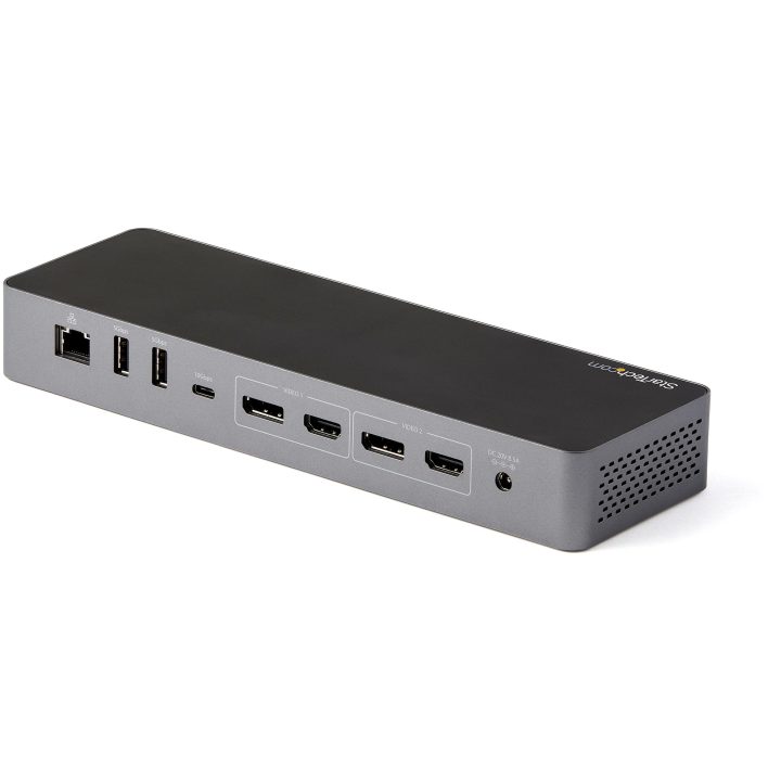StarTech.com Thunderbolt 3 Docking Station Compatible with USB-C -…