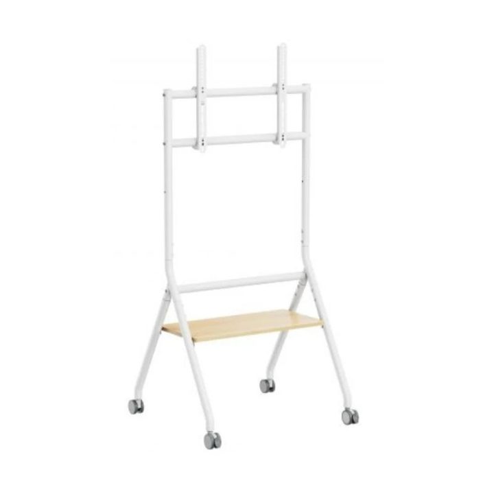 Ewent EW1582 soporte para TV 2,18 m (86") Blanco, Madera