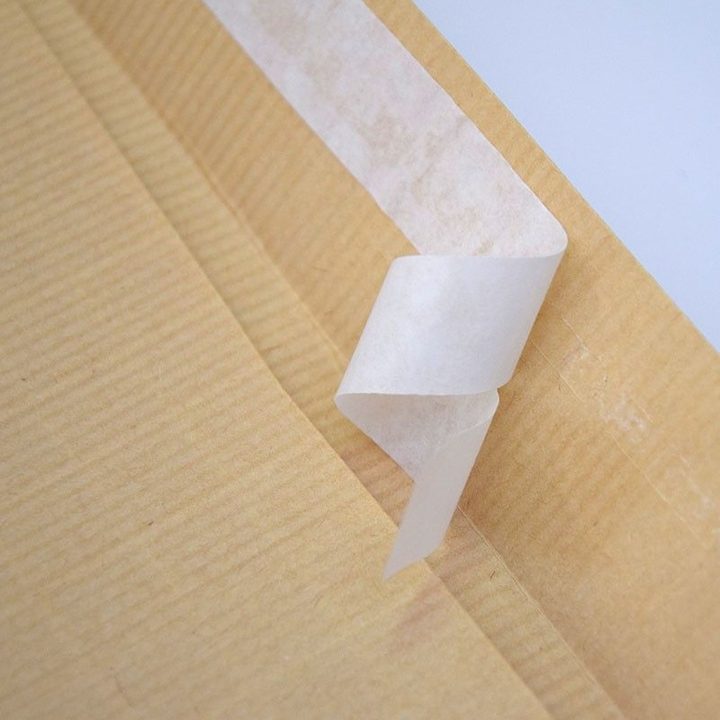 Caixa de 250 sacos formato folio prolongado (260x360) kraft 90 g…