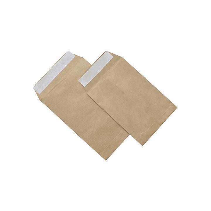Caja 250 bolsas folio prolongado (260X360) kraft 90 grs. opensam…