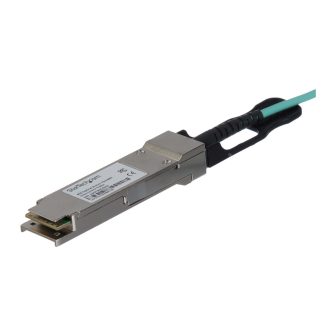 StarTech.com 10m AOC QSFP+ to QSFP+ 40G MSA Compliant Unencoded Cable…