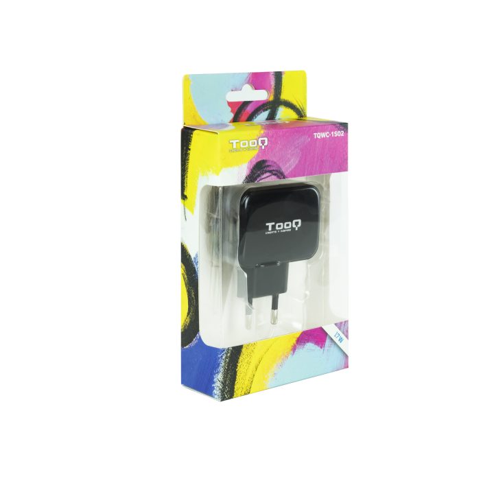 TooQ TQWC-1S02 Charger for GPS, MP3, MP4, Mobile Phone, Handheld Game…