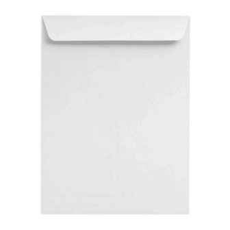 Caixa de 250 sacos quarto prolongado (184X261) offset branco 100 g…