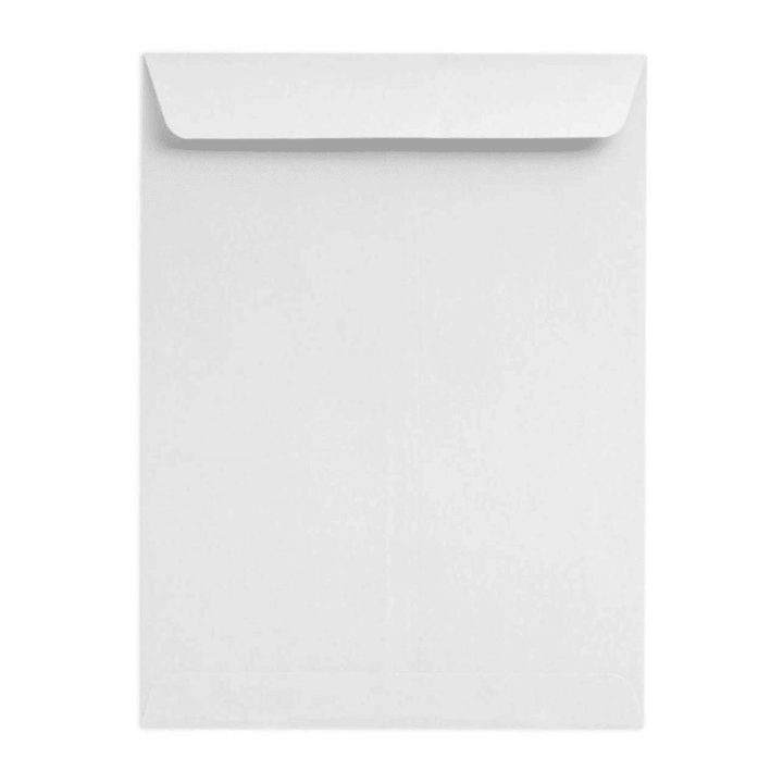 Caja 250 bolsas cuarto prolongado (184X261) offset blanco 100 grs…