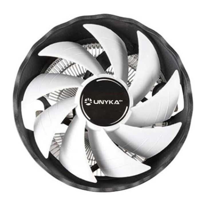 UNYKAch UK532022 PC Cooling System CPU Air Cooler 12 cm Transparent…