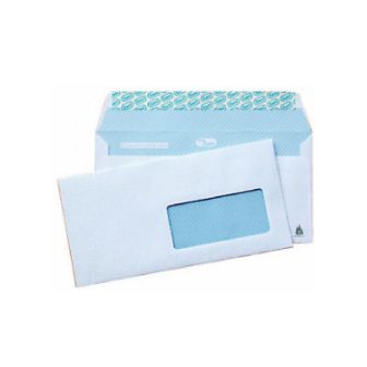 Caja 500 sobres din c5 (162X229) offset blanco 90 grs. open ventana…
