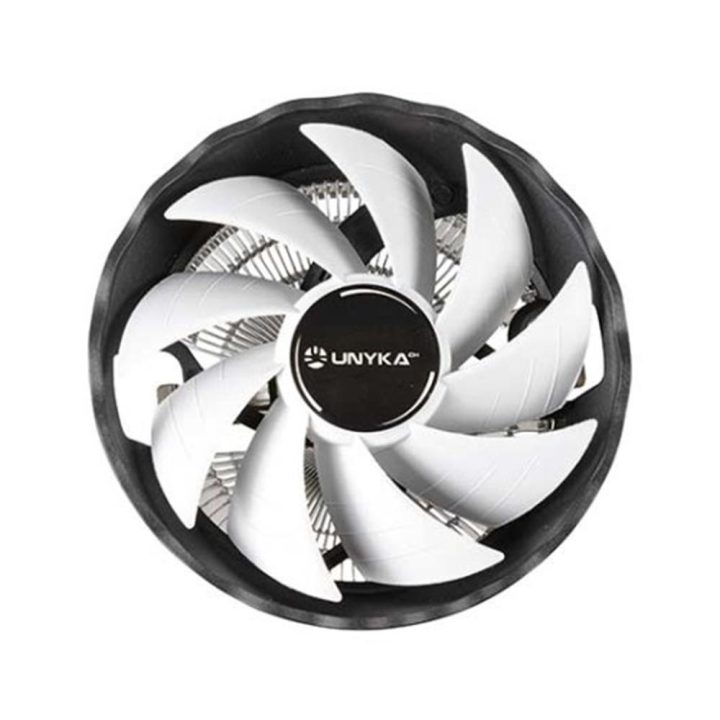 UNYKAch UK532022 PC Cooling System CPU Air Cooler 12 cm Transparent…