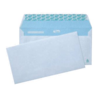 Caixa de 250 envelopes Din C4 (229x324) offset branco 100 g…