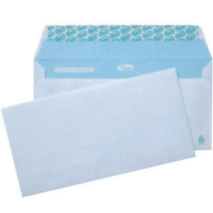 Caixa de 250 envelopes Din C4 (229x324) offset branco 100 g…