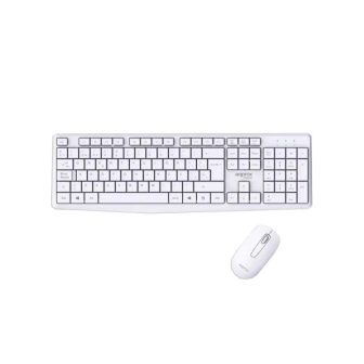 Approx! Wireless Keyboard + Mouse X420W 1000DPI White (APPMX420W)