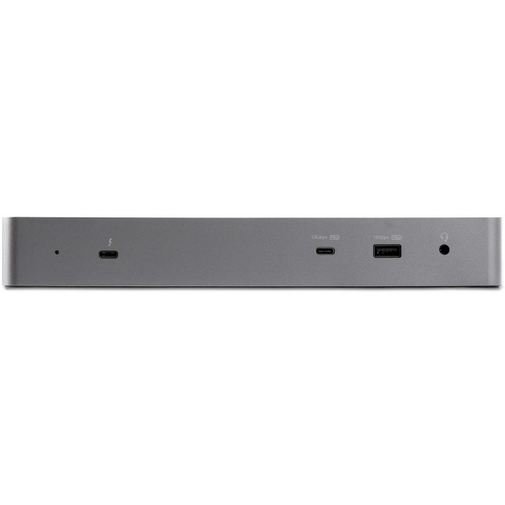 StarTech.com Thunderbolt 3 Docking Station Compatible with USB-C -…
