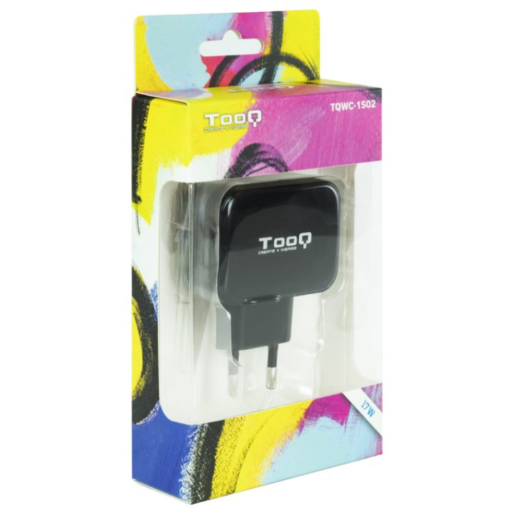TooQ TQWC-1S02 Charger for GPS, MP3, MP4, Mobile Phone, Handheld Game…
