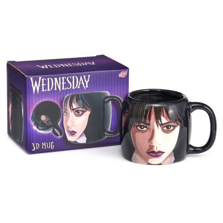 Caneca Wow Stuff Wednesday com detalhe (WS01004)